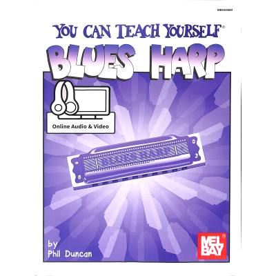 9780786689910 - You can teach yourself blues harp