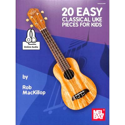 9780786693191 - 20 easy classical uke pieces for kids