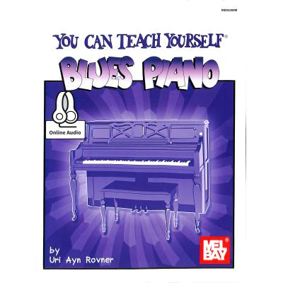 9780786693344 - You can teach yourself blues piano