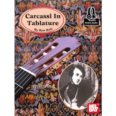 9780786694464 - Carcassi in tablature