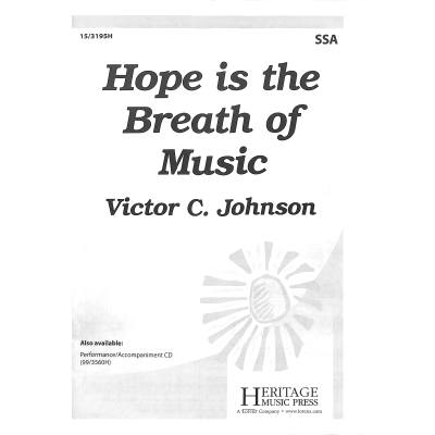 9780787715915 - Hope is the breath of music