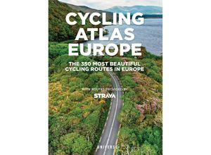 9780789339539 - Cycling Atlas Europe - Claude Droussent Kartoniert (TB)