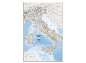 9780792249757 - National Geographic Map Italy Planokarte Karte (im Sinne von Landkarte)