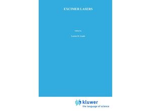 9780792328193 - Excimer Lasers Gebunden