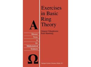 9780792349181 - Exercises in Basic Ring Theory - P Hamburg Grigore Calugareanu Gebunden