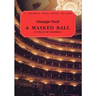 9780793512195 - Un ballo in maschera (ein Maskenball)