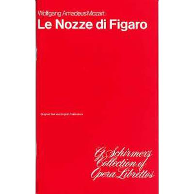 9780793525928 - Le nozze di Figaro KV 492