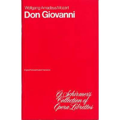 9780793526093 - Don Giovanni KV 527