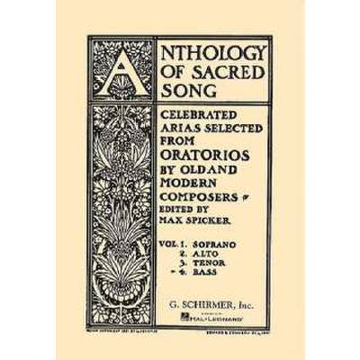 9780793549030 - Anthology of sacred song