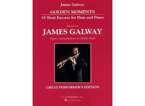 9780793550319 - Golden Moments - James Galway Geheftet