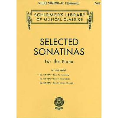 9780793551941 - Selected Sonatinas book 1 elementary
