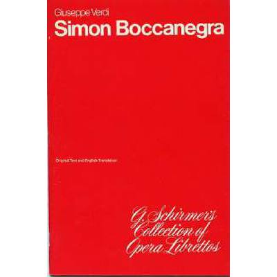 9780793552108 - Simon Boccanegra