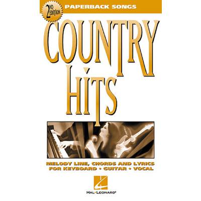 9780793552580 - COUNTRY HITS