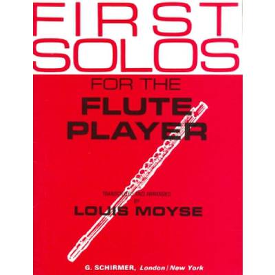 9780793554027 - First solos for the flute player