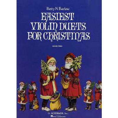 9780793554553 - Easiest violin duets for christmas 2