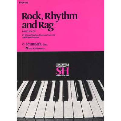 9780793564132 - Rock Rhythm + Rag book 1