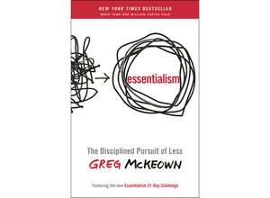 9780804137409 - Essentialism - Greg McKeown Kartoniert (TB)