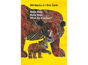 9780805089905 - Baby Bear Baby Bear What Do You See? Board Book - Jr Bill Martin Pappband