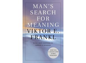 9780807014271 - Mans Search for Meaning - Viktor E Frankl Kartoniert (TB)