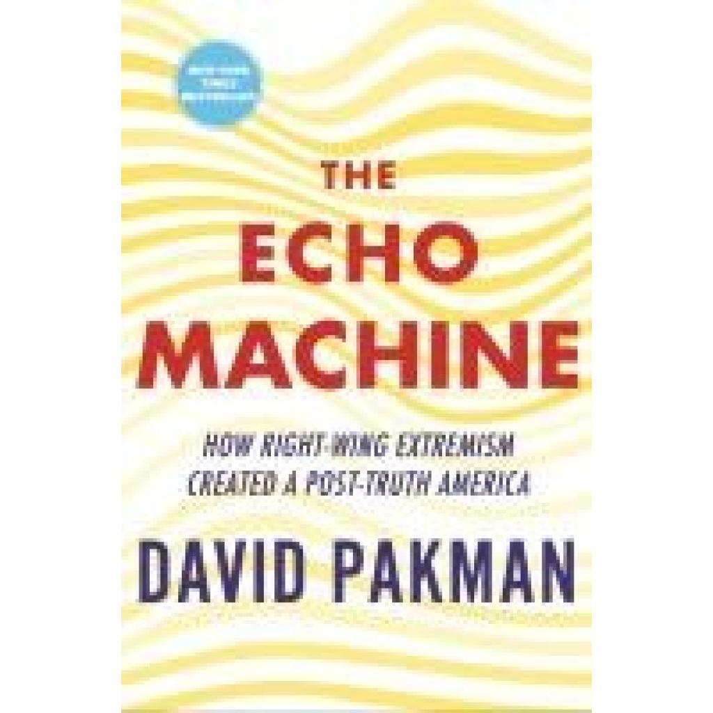 9780807016534 - Pakman David The Echo Machine