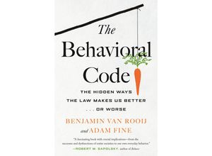 9780807049082 - The Behavioral Code - Benjamin van Rooij Adam Fine Gebunden