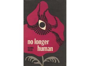 9780811232432 - No Longer Human - Osamu Dazai Donald Keene Gebunden