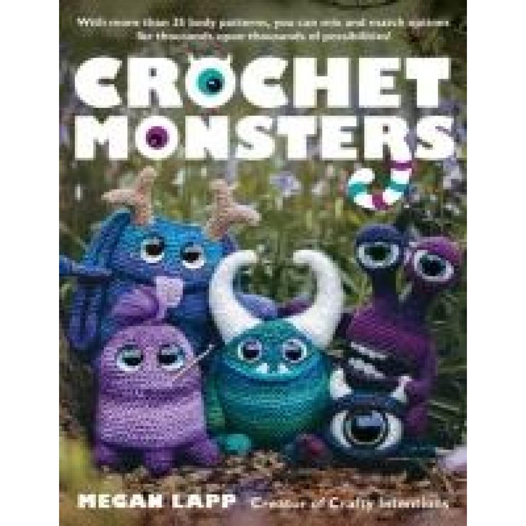 9780811771627 - Lapp Megan Crochet Monsters