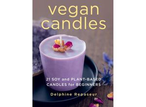 9780811772808 - Vegan Candles - Delphine Reposeur Taschenbuch