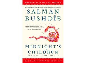 9780812976533 - Midnights Children - Salman Rushdie Kartoniert (TB)