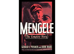 9780815410065 - Mengele - Gerald L Posner John Ware Kartoniert (TB)