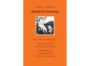 9780816650484 - Manifestly Haraway - Donna J Haraway Kartoniert (TB)