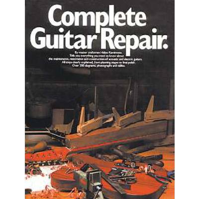 9780825601569 - Complete guitar repair