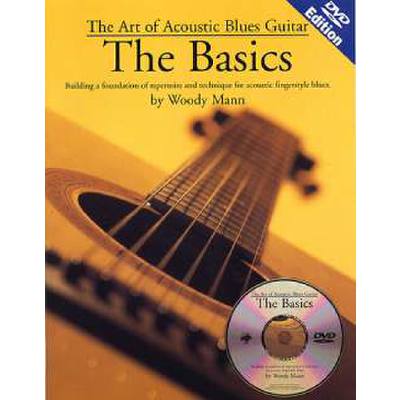 9780825603471 - The art of acoustic blues guitar - the basics book