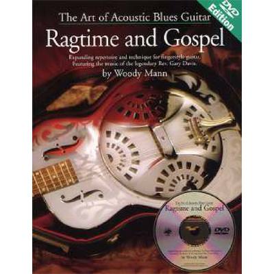 9780825603495 - The art of acoustic blues guitar - Ragtime and Gospel book