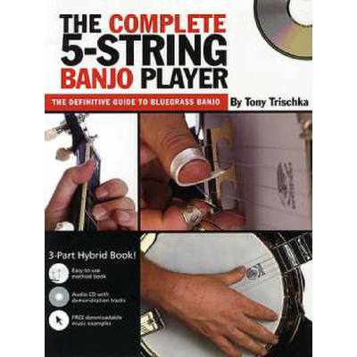 9780825603556 - The complete 5 string banjo player