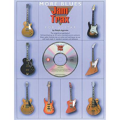 9780825616020 - More Blues jam trax