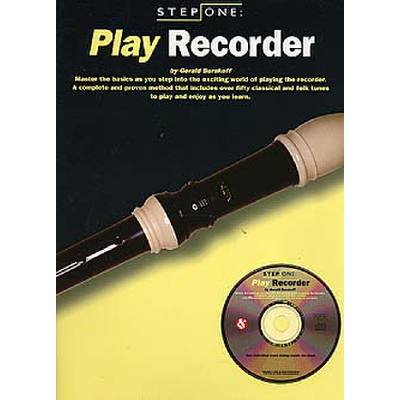 9780825616457 - Play recorder