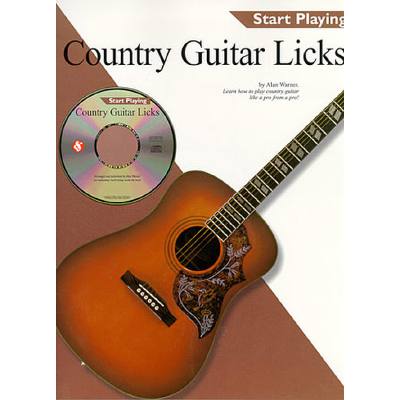 9780825617867 - Start playing country guitar licks