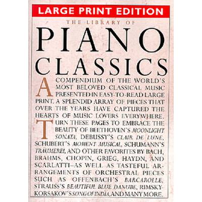 9780825618277 - The library of piano classics