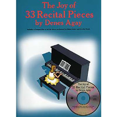 9780825681103 - Joy of 33 recital pieces