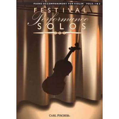 9780825841118 - Festival performance solos 1 + 2