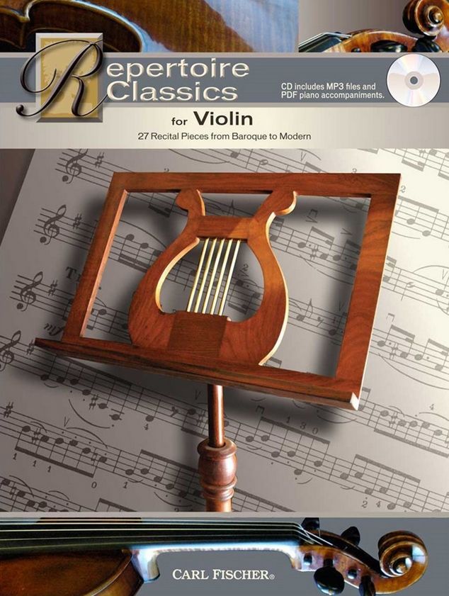 9780825887314 - Noten Repertoire classics for Violine Geige CF -BF73 incl download code Klassik