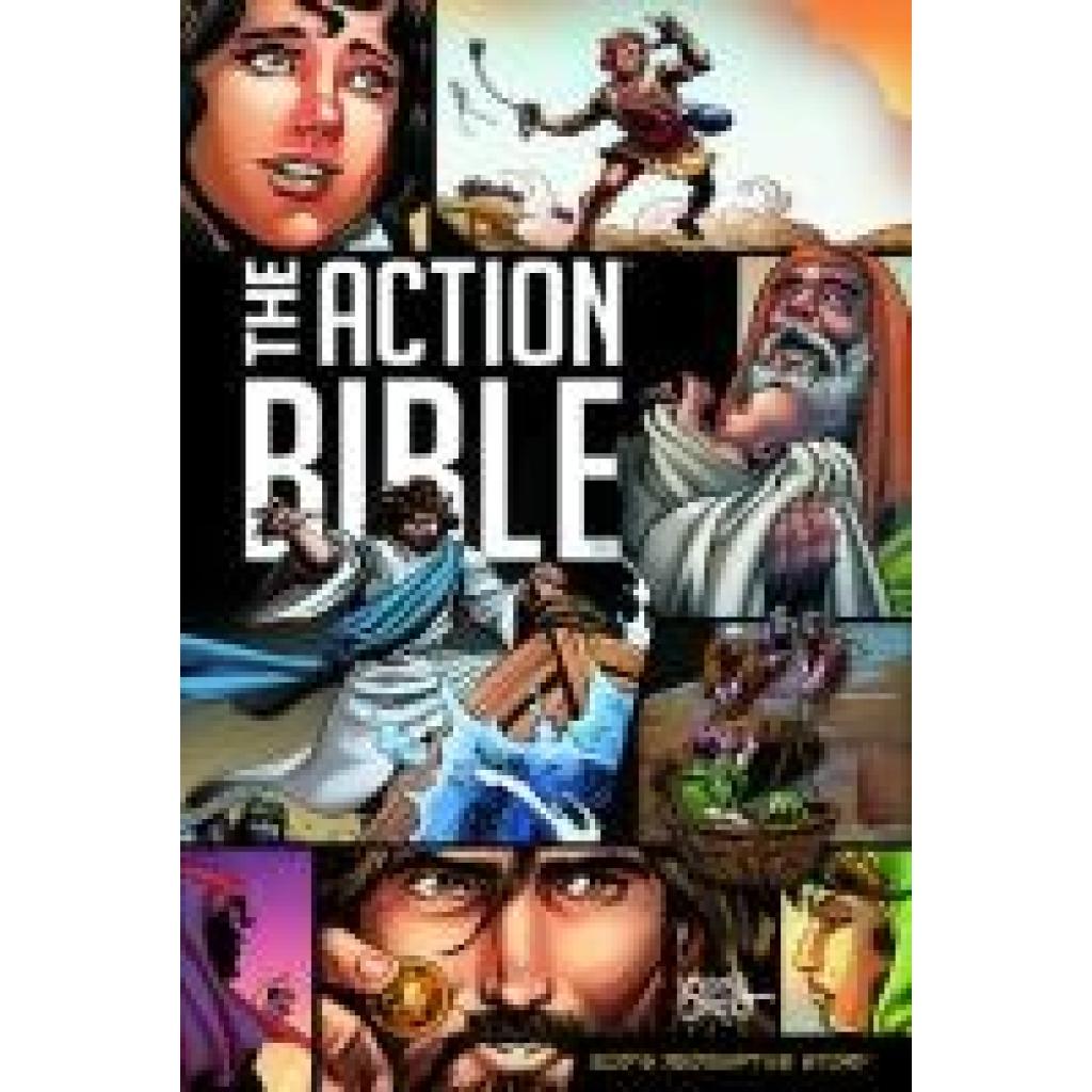 9780830777440 - The Action Bible Gods Redemptive Story