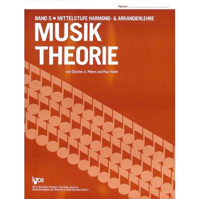 9780849704819 - Musik Theorie 5 | Harmonielehre Handbuch