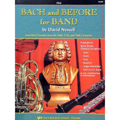 9780849706752 - Bach and before for band