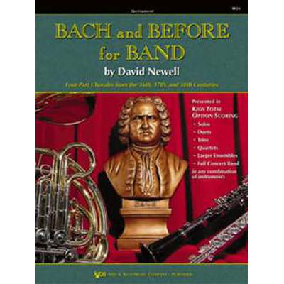 9780849706769 - Bach and before for band