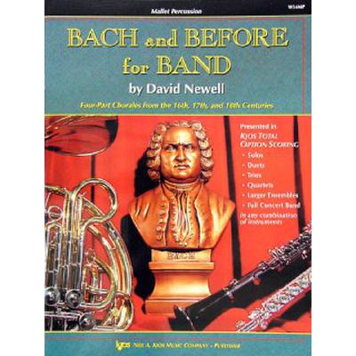 9780849706776 - Bach and before for band