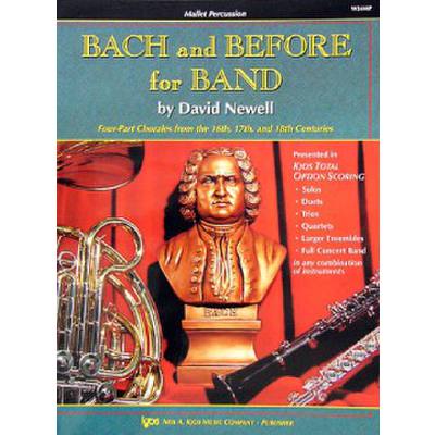 9780849706820 - Bach and before for band