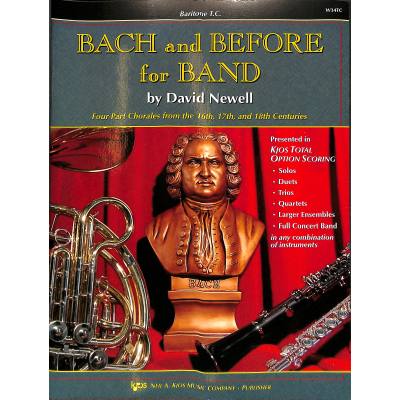 9780849706837 - Bach and before for band