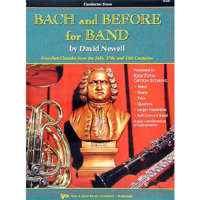 9780849706868 - Bach and before for band